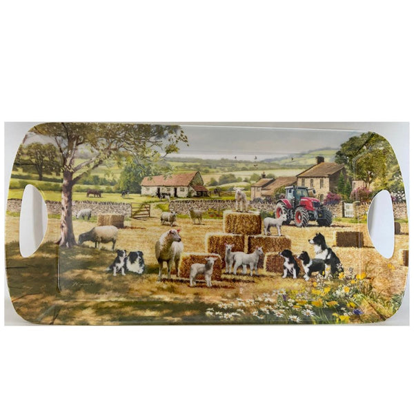 COLLIE AND SHEEP MED TRAY 2024 95930